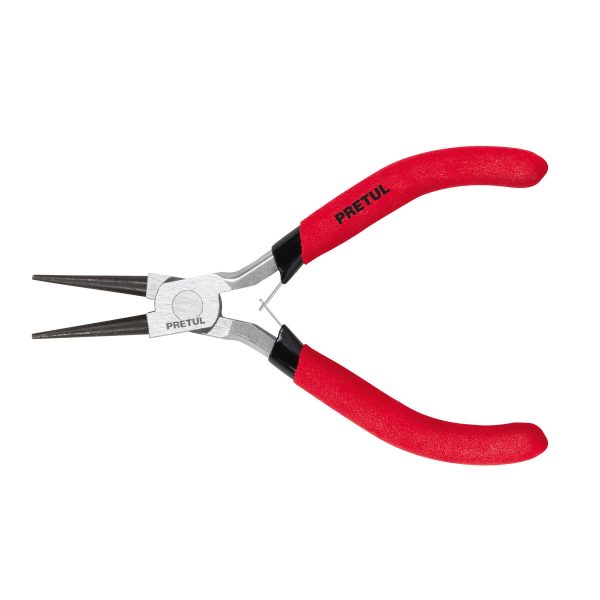 Mini pinza de punta redonda 5" Pretul