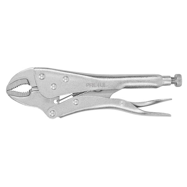Pinza de presión 10" mordaza curva Pretul