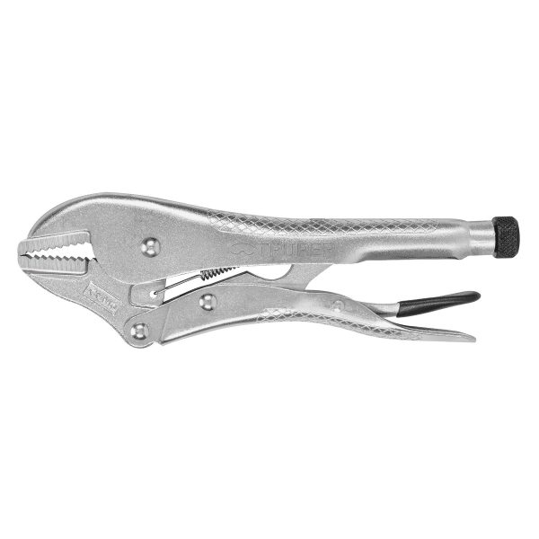 Pinza de presión 10" mordaza recta Truper