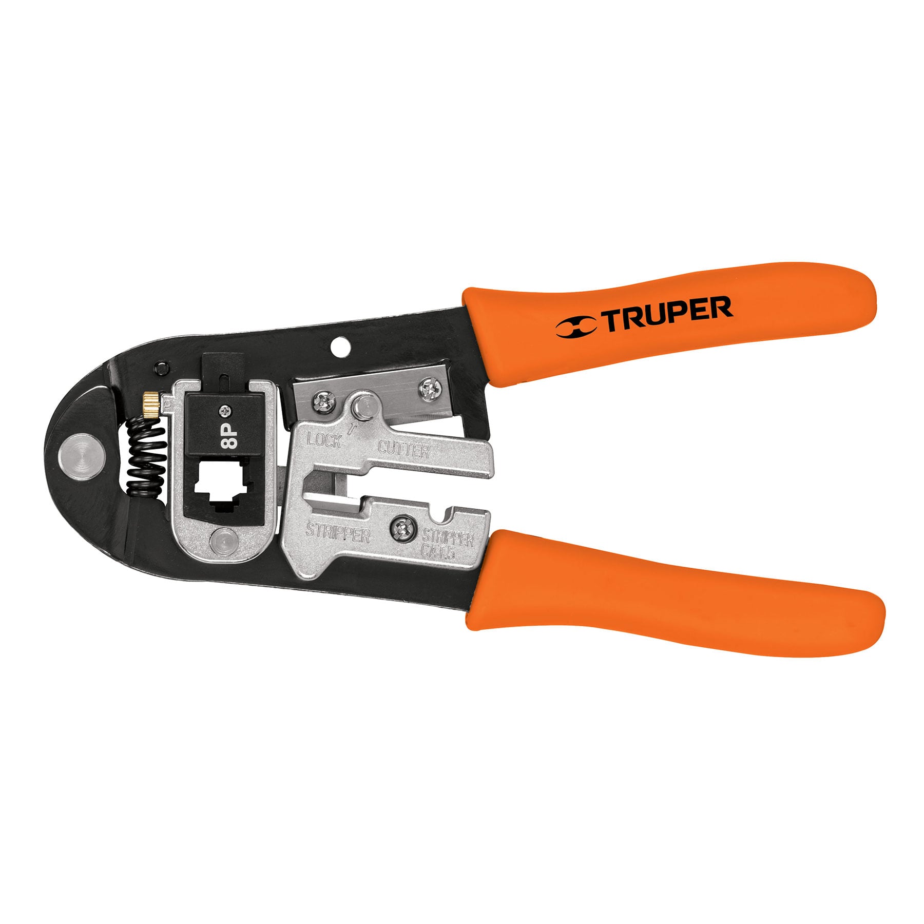 Pinza 8" ponchadora módulos intercambiables Truper