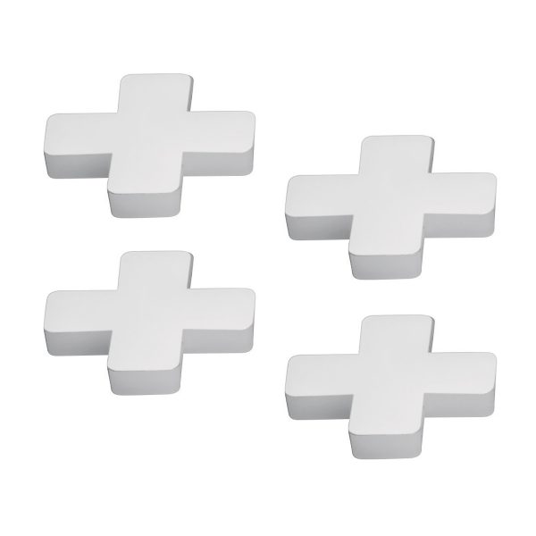 Bolsa con 75 separadores de 10 mm de losetas Truper