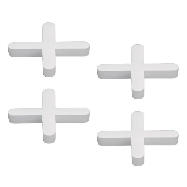 Bolsa con 100 separadores de 5 mm de losetas Truper