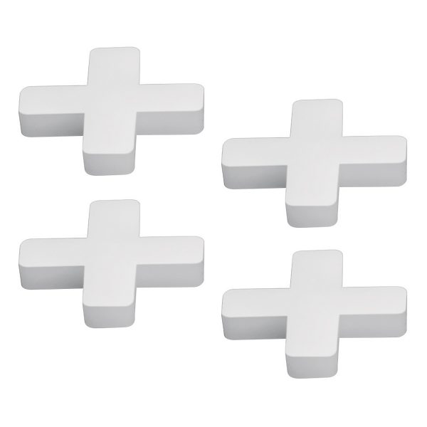 Bolsa con 75 separadores de 8 mm de losetas Truper