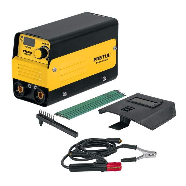 Mini soldadora inversora 100 A 127 V Pretul