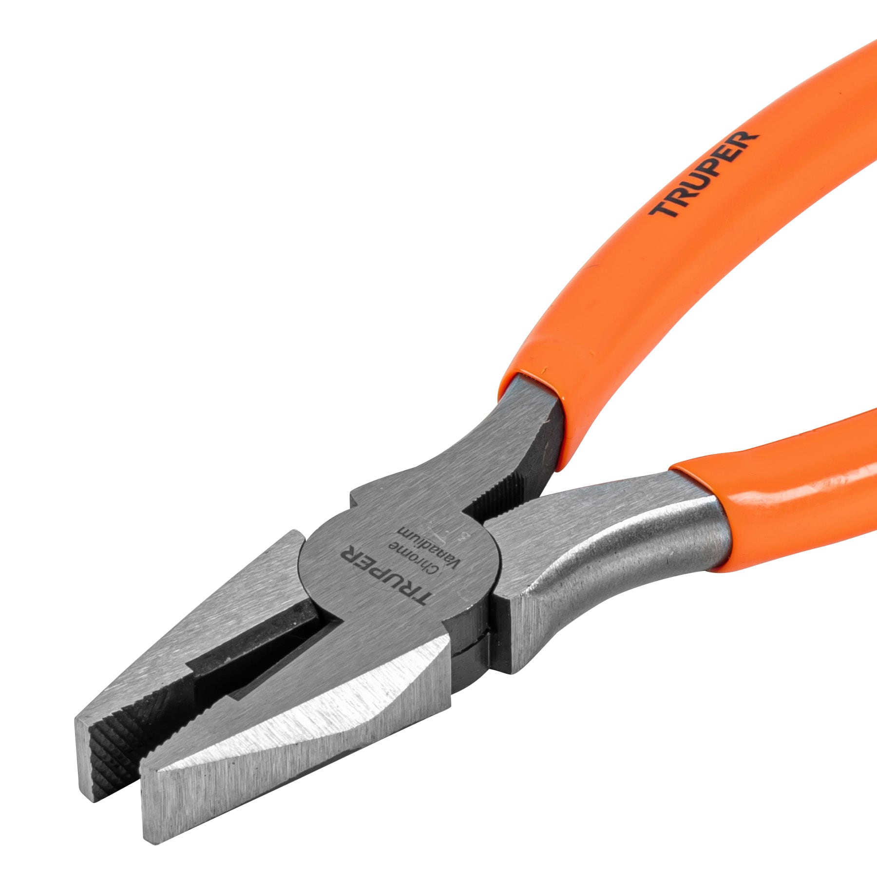 Pinza para electricista 7" mango de PVC Truper - Imagen 3