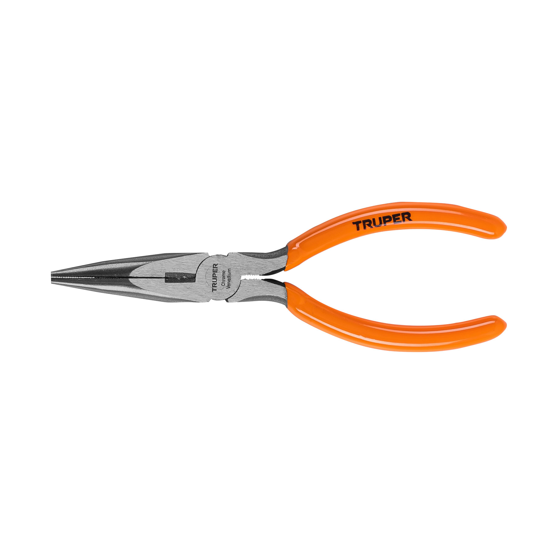 Pinza de punta y corte 6" mango de PVC Truper