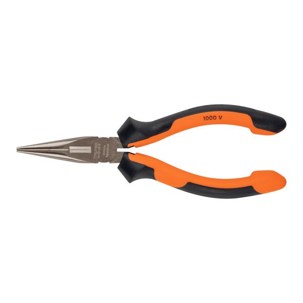 Pinza punta y corte 6" mango Comfort Grip Truper Expert