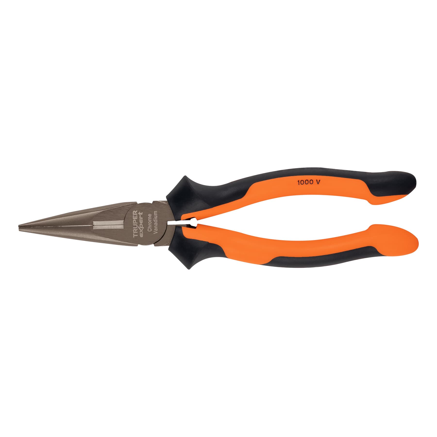 Pinza punta y corte 8" mango Comfort Grip Truper Expert