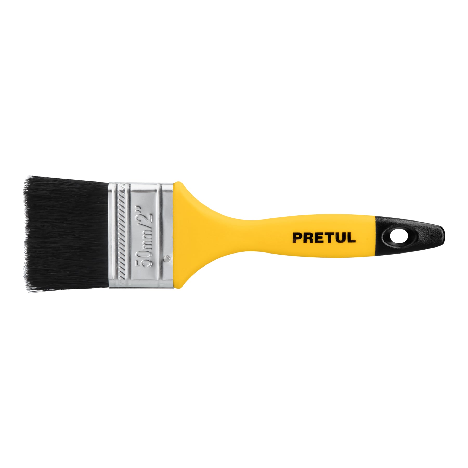 Brocha uso general de 2" con mango de plástico Pretul