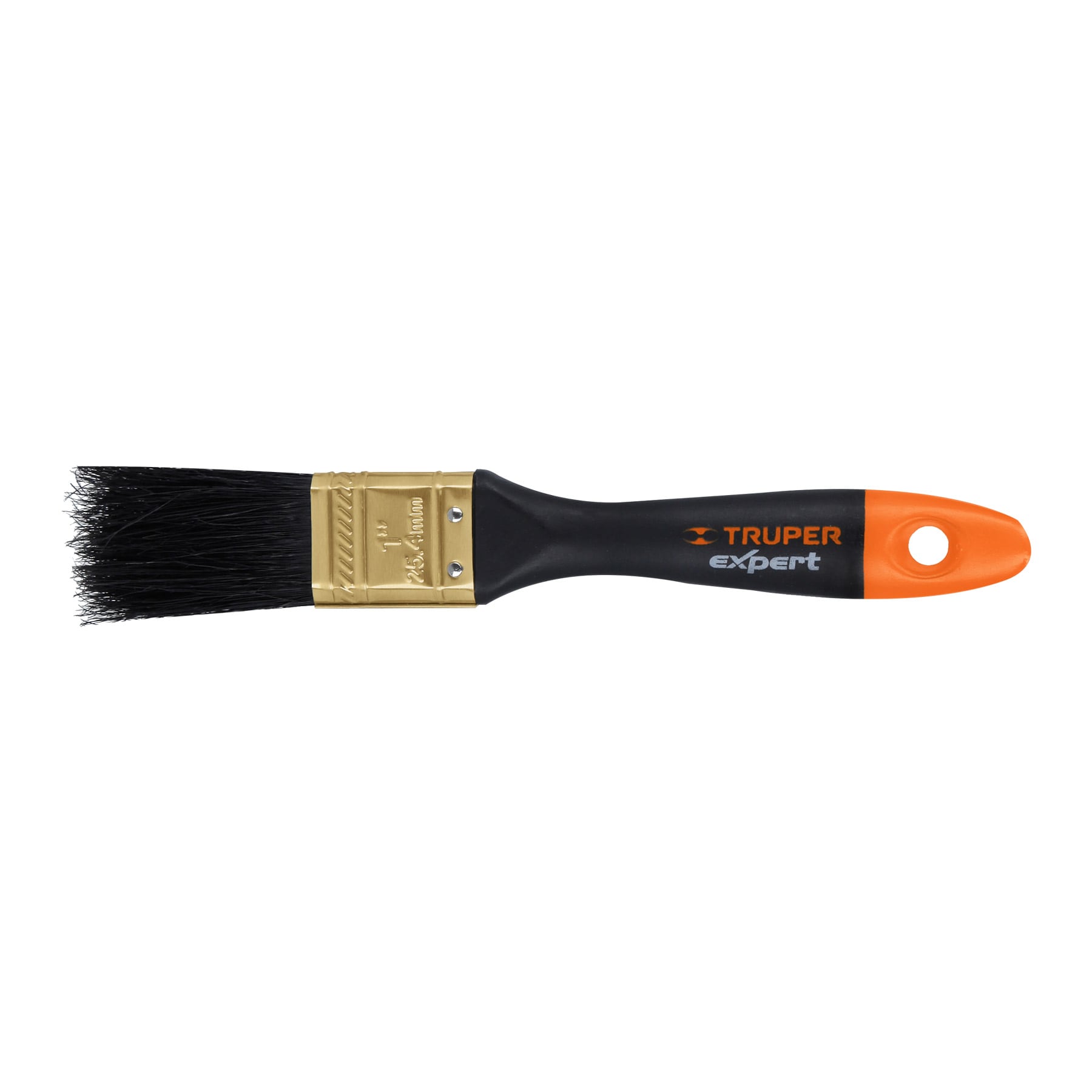 Brocha profesional de 1" mango de plástico Truper Expert