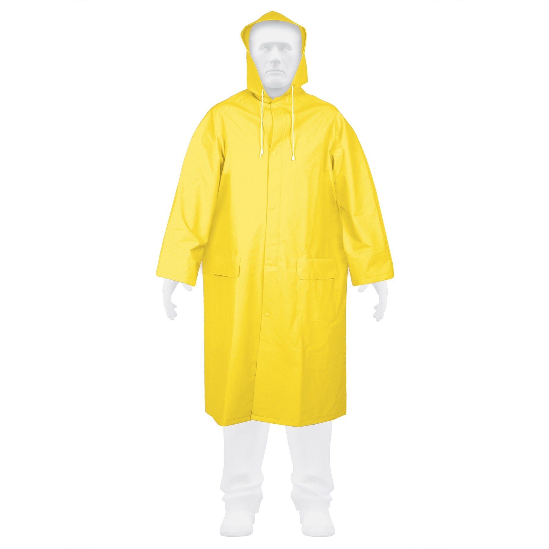 Gabardina impermeable doble capa talla M Truper