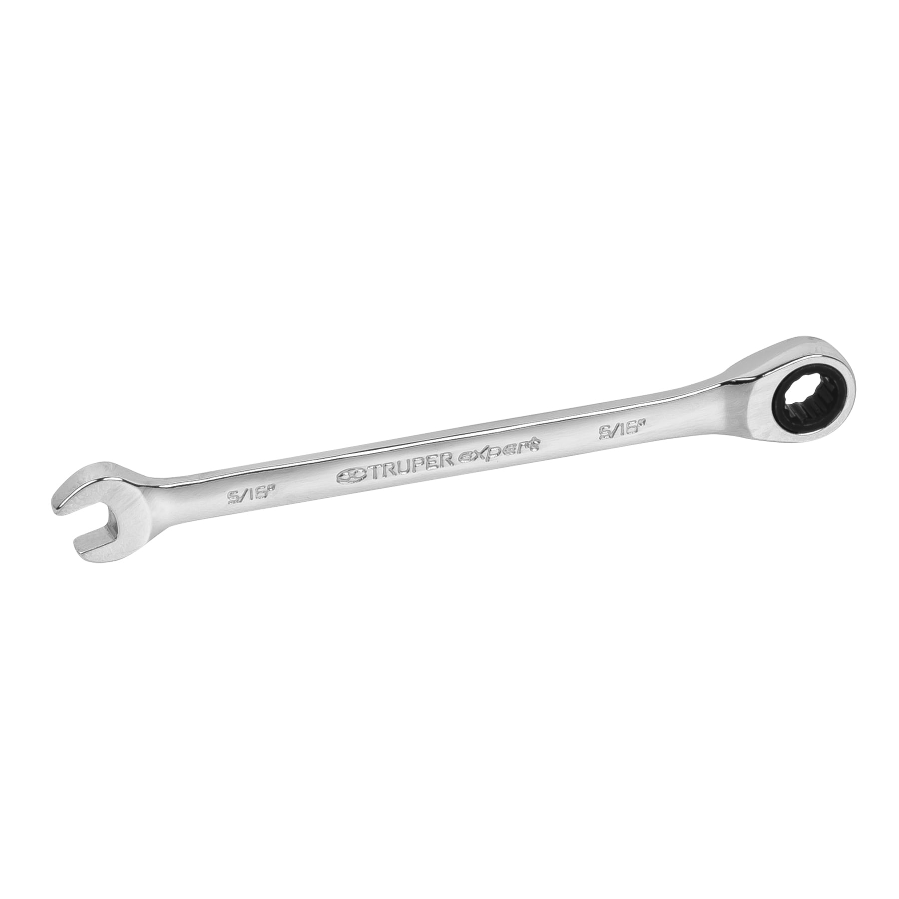 Llave combinada con matraca 5/16" x 135 mm largo Expert