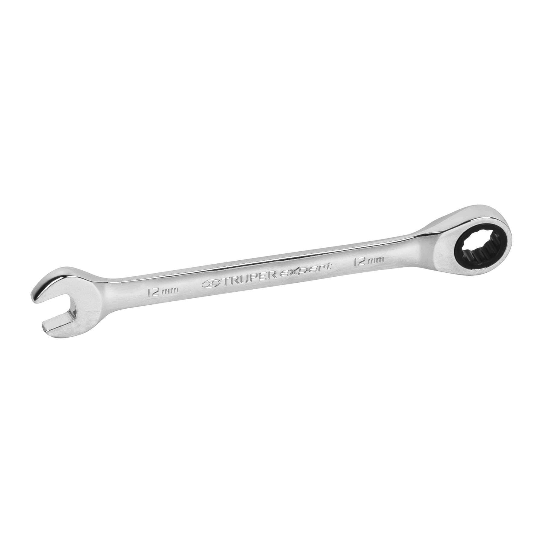 Llave combinada con matraca 12 mm x 166 mm largo Expert