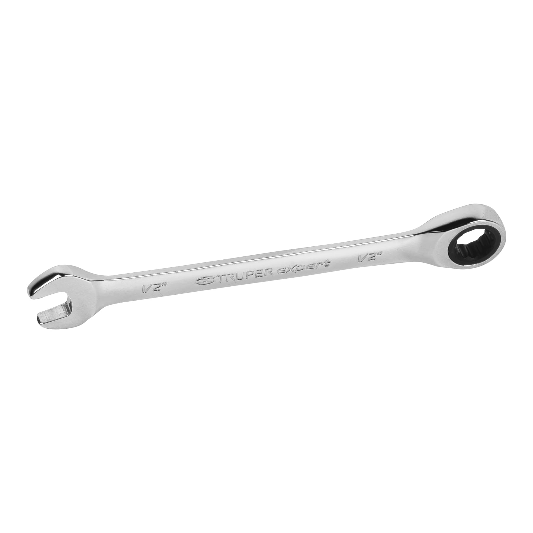 Llave combinada con matraca 1/2" x 173 mm largo Expert