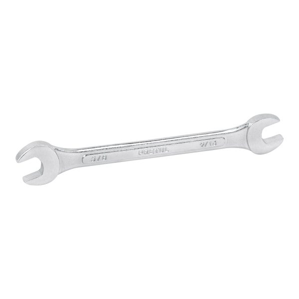 Llave española 9/16 x 5/8" x 185 mm de largo Pretul