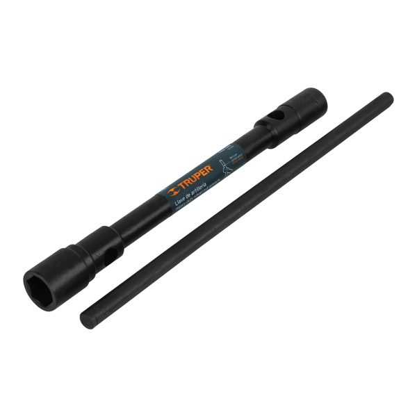 Llave de artillería 1-1/8 x 7/8" boca hexagonal Truper