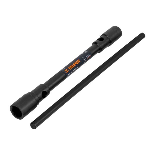 lave de artillería 1 x 1-1/8" boca hexagonal Truper