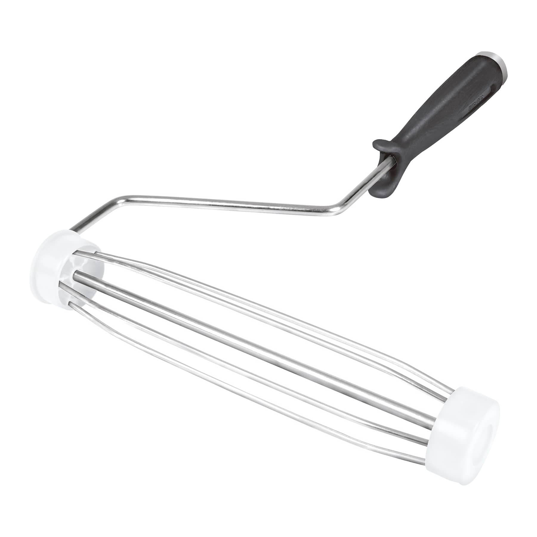 Maneral de 9" con jaula para rodillo Truper