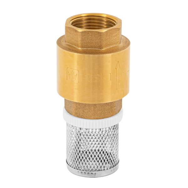 Pichancha con rejilla acero inoxidable 3/4" Foset