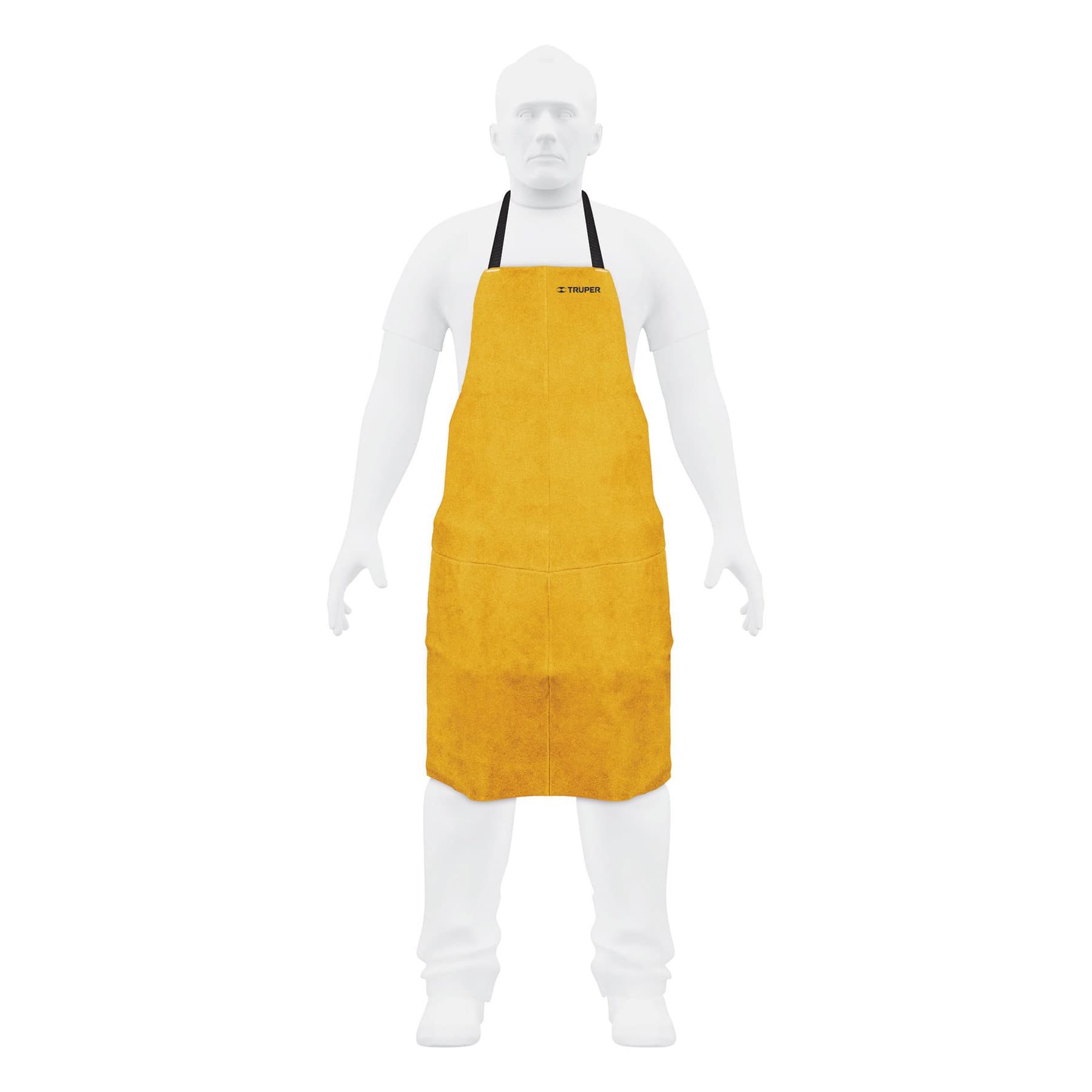 Protección para soldar peto de carnaza Truper