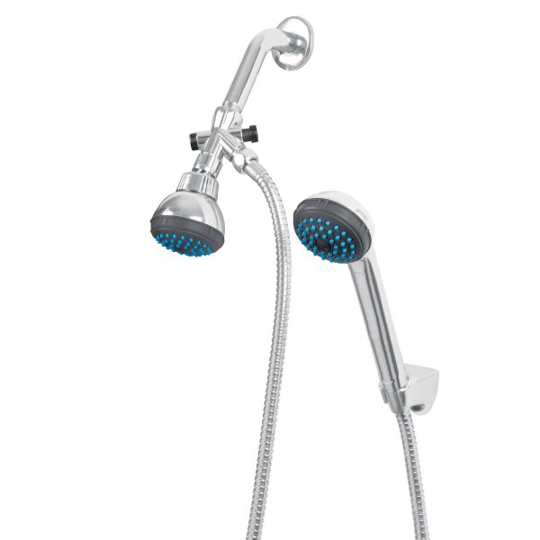 Regadera 2-1/2" con extensión tipo teléfono Foset