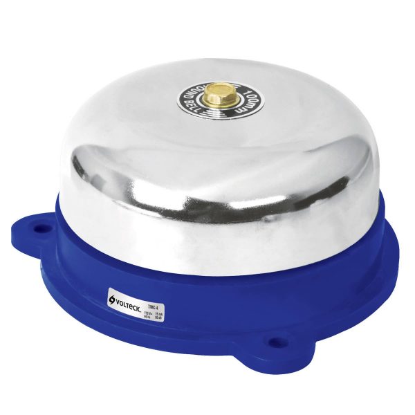 Timbre tipo campana 4" Volteck