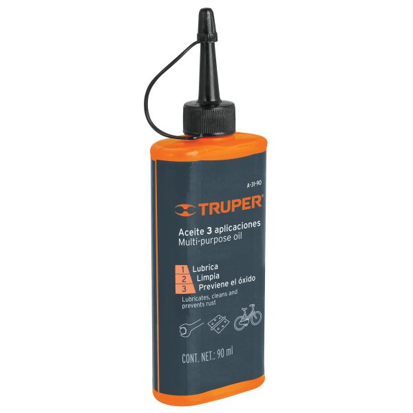 Aceite multiusos 90ml (3oz) Truper