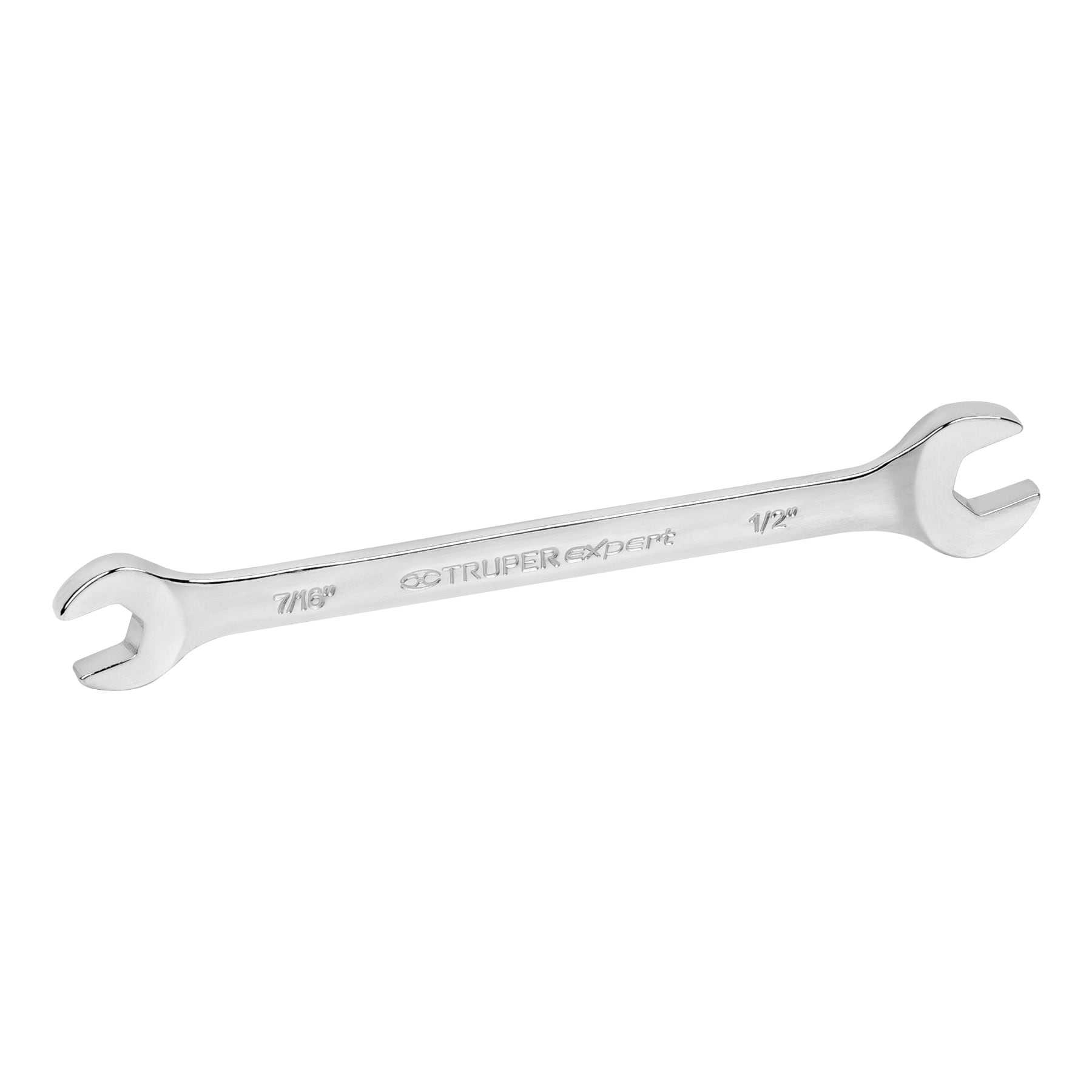 Llave española 7/16 x 1/2" x 181 mm de largo Truper Expert