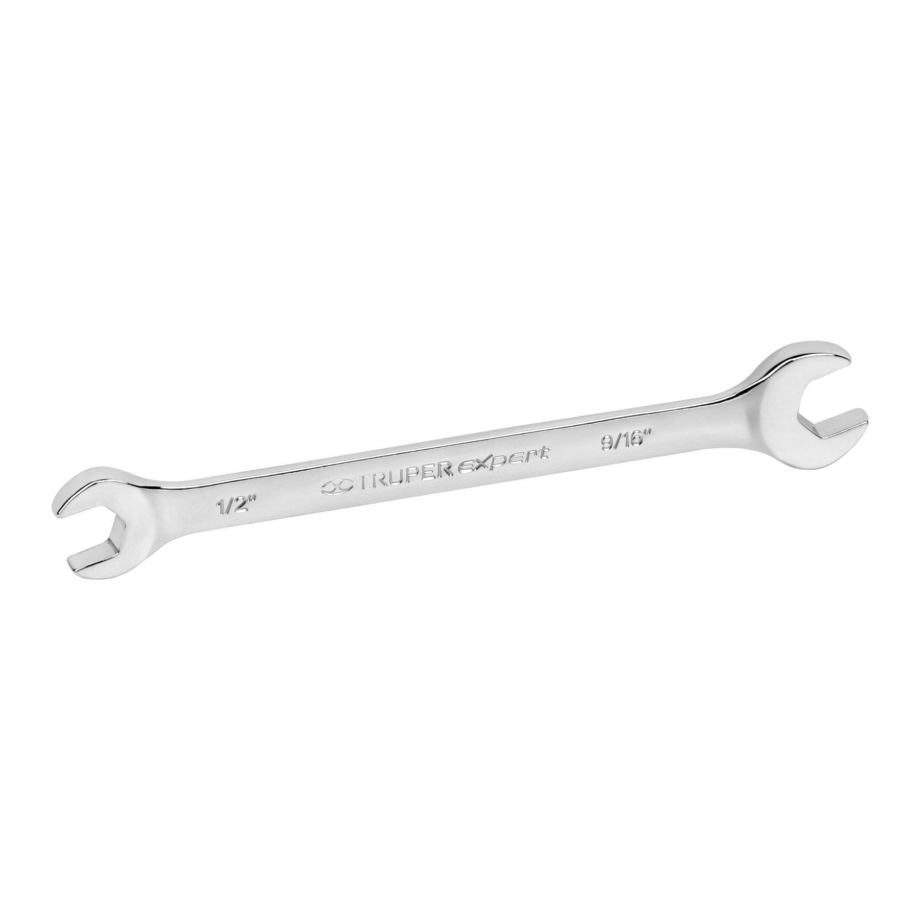 Llave española 1/2 x 9/16" x 181 mm de largo Truper Expert