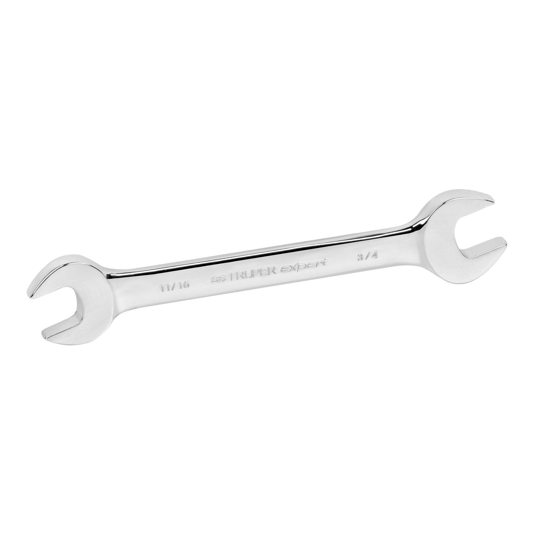 Llave española 11/16 x 3/4" x 220 mm de largo Expert