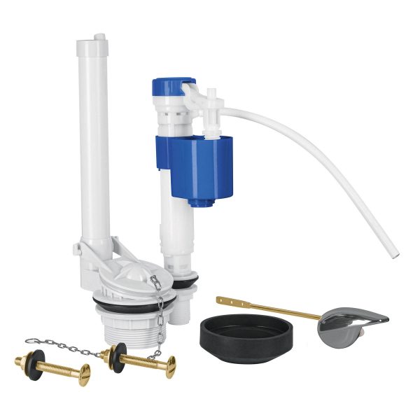 Juego de reparación p/WC c/válvula de ajuste de altura