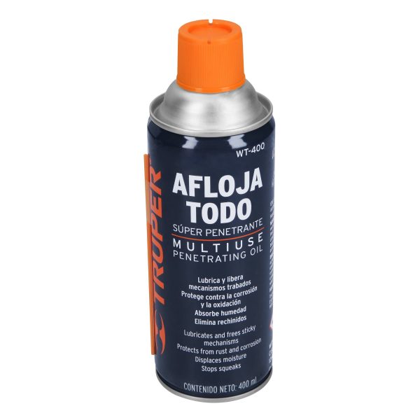 Aceite multiusos en aerosol 400ml (14oz) Truper