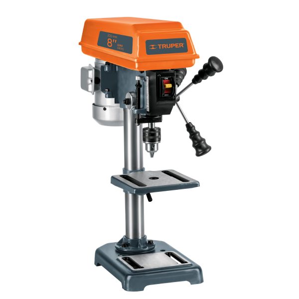 Taladro de piso 8" de 250 W (1/3 HP) broquero de 1/2"