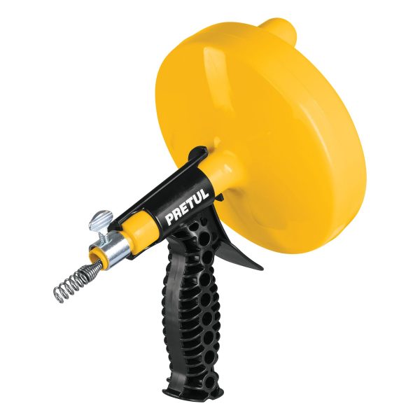 Destapacaños de 7.6 m manual con mango Pretul