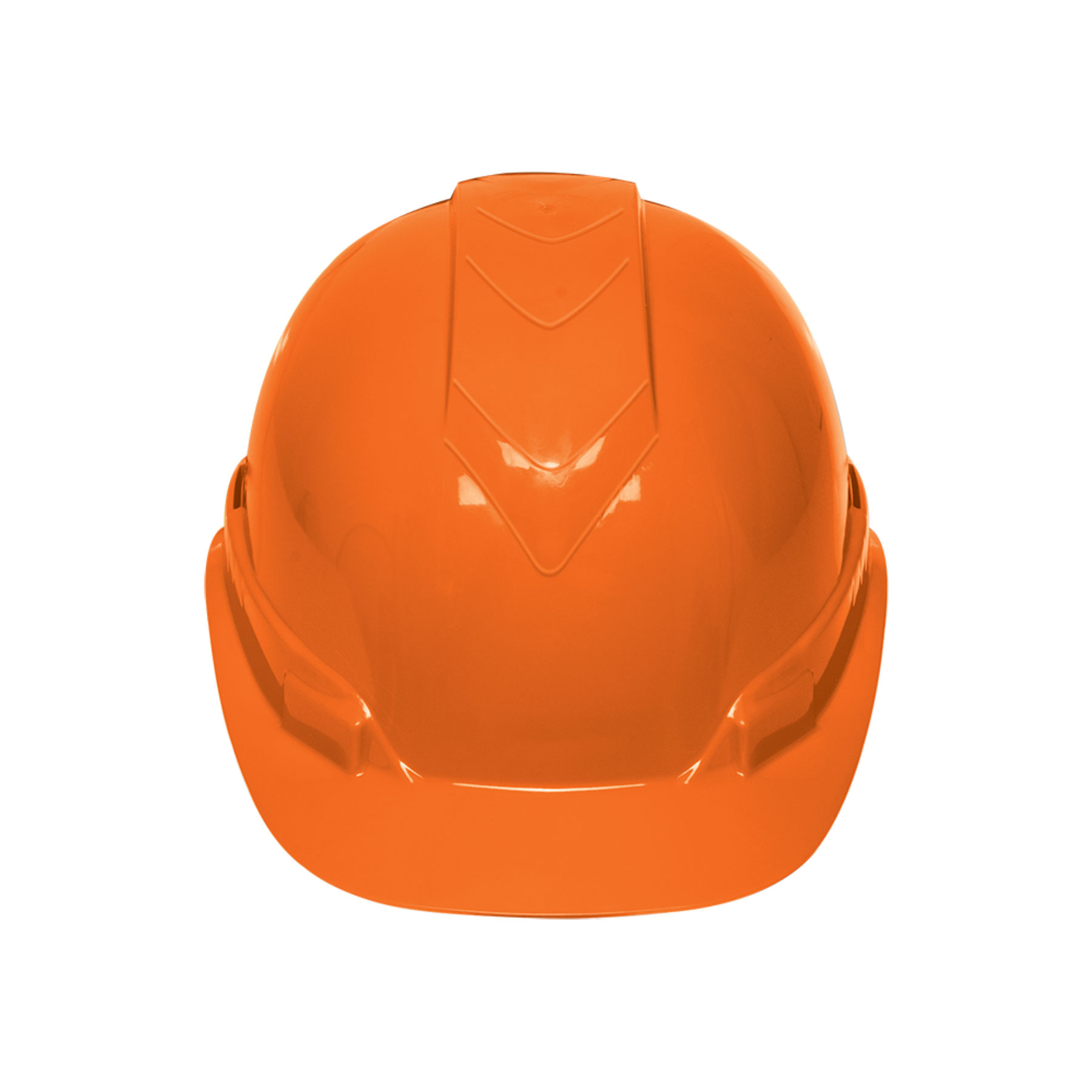 Casco de seguridad ajuste de matraca naranja Truper