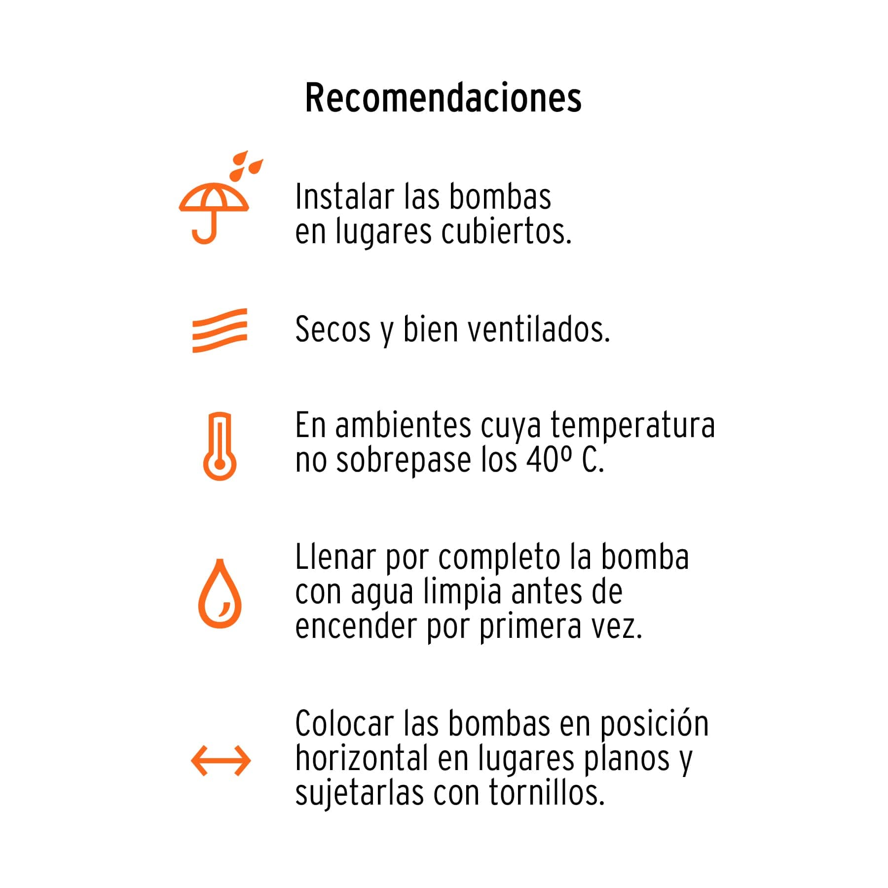 Bomba centrífuga para agua 1/2 HP Truper Expert - Imagen 2