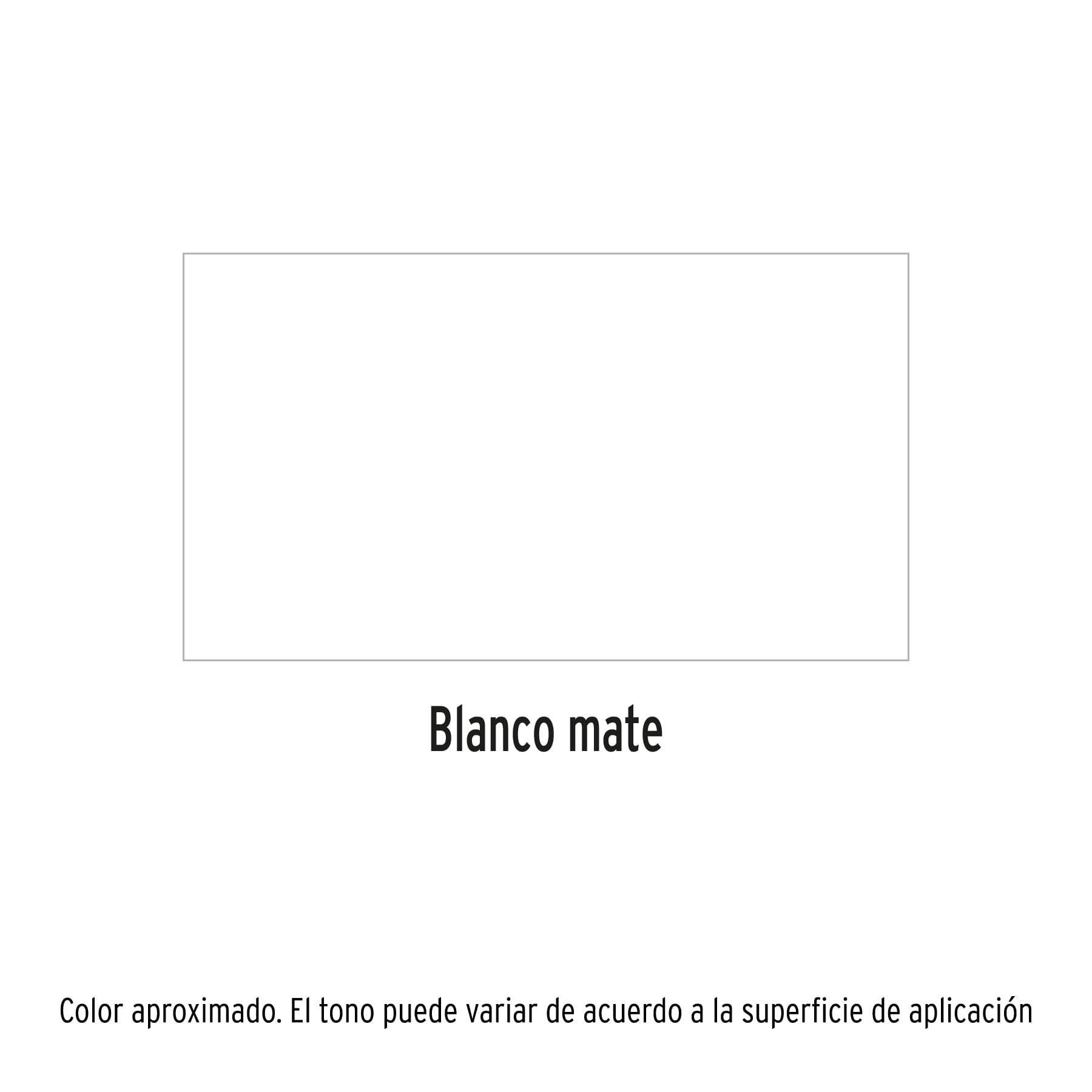 Pintura en aerosol blanco mate 400 ml Pretul - Imagen 2