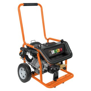 Hidrolavadora con motor a gasolina 4000 PSI Truper