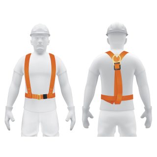 Arnés de pecho con 1 anillo Truper