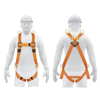 Arnés de cuerpo completo 5 anillos Truper