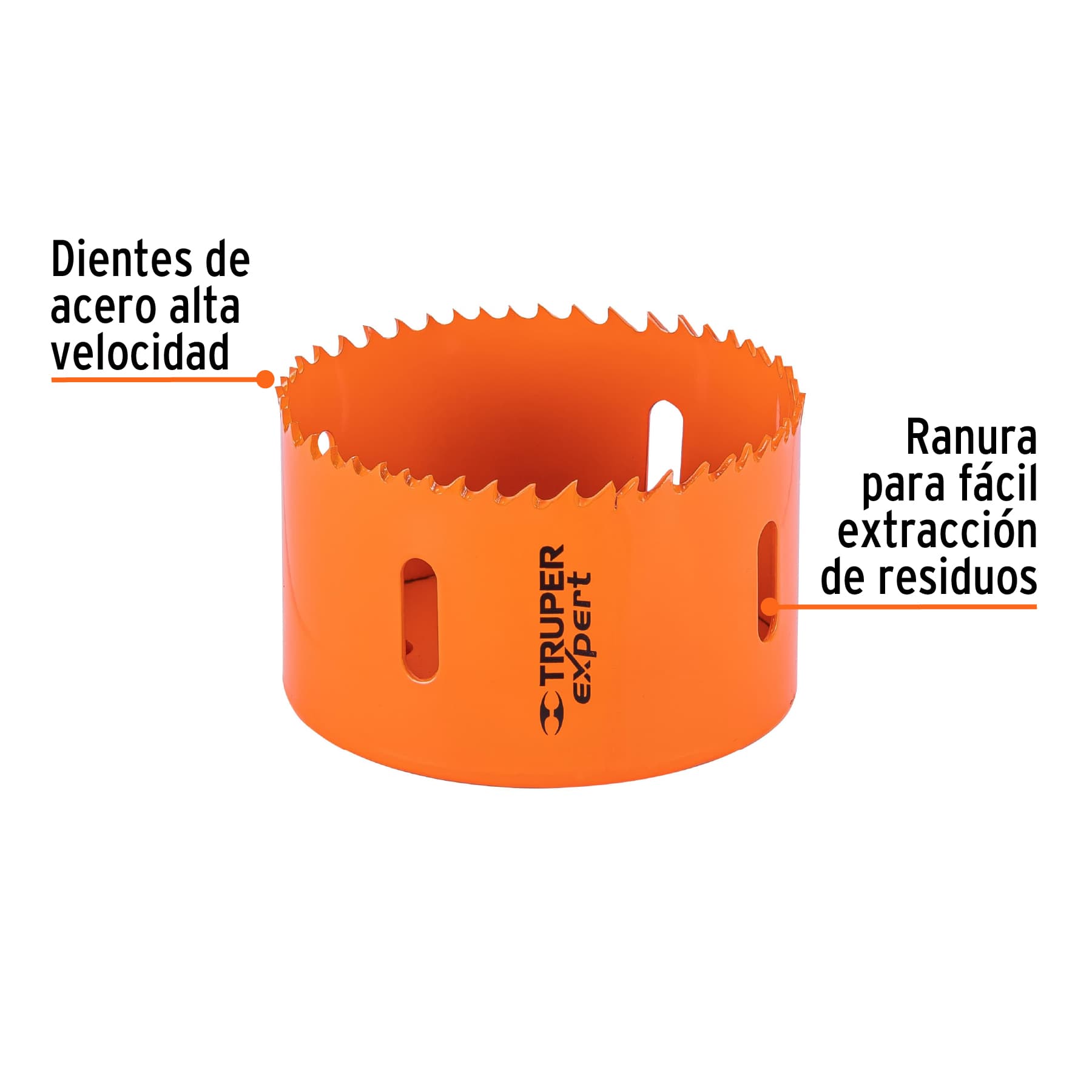 Brocasierra bimetálica 3-1/4" Truper Expert - Imagen 3