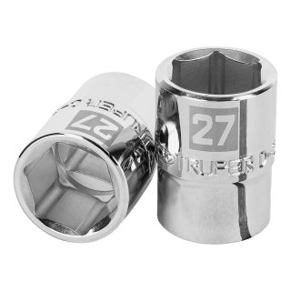 Copa de 27 mm 6 puntas, raíz 3/4"