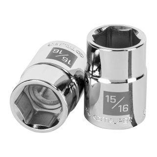 Copa de 15/16" 6 puntas raíz 3/4"