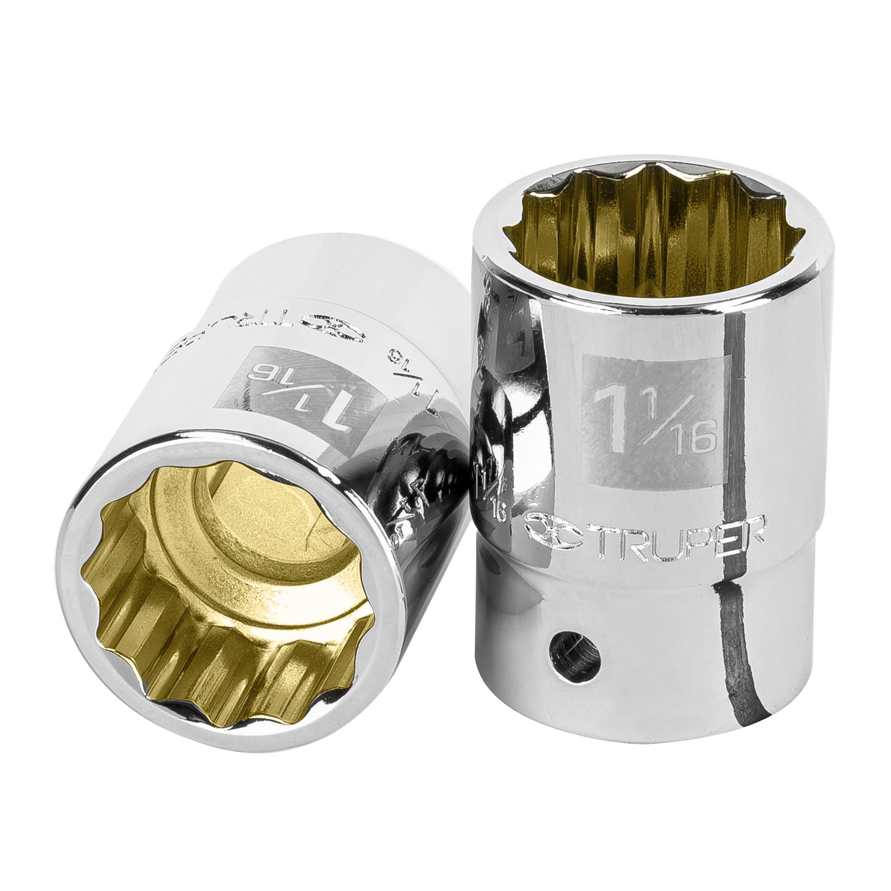 Copa de 1-1/16" 12 puntas raíz 3/4"