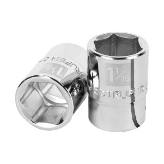 Copa de 1-1/16" 6 puntas raíz 3/4"