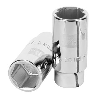 Copa larga de 1-3/16" 6 puntas raíz 3/4"