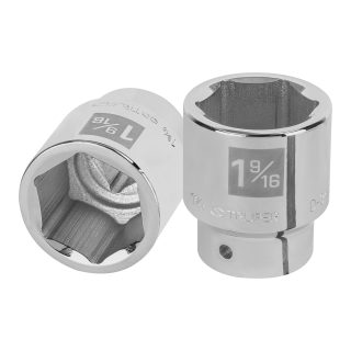 Copa de 1-9/16" 6 puntas raíz 3/4"