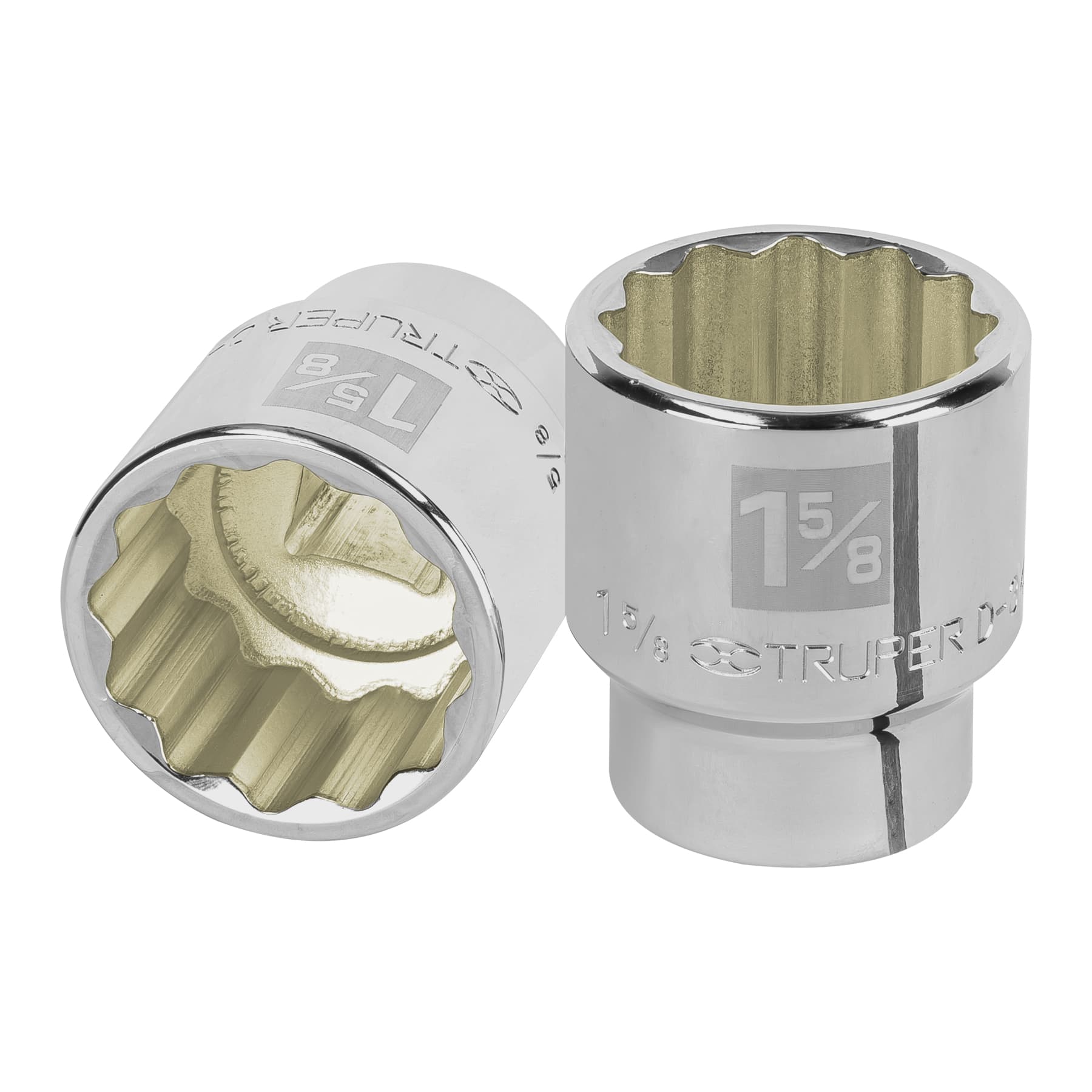 Copa de 1-5/8" 12 puntas raíz 3/4"