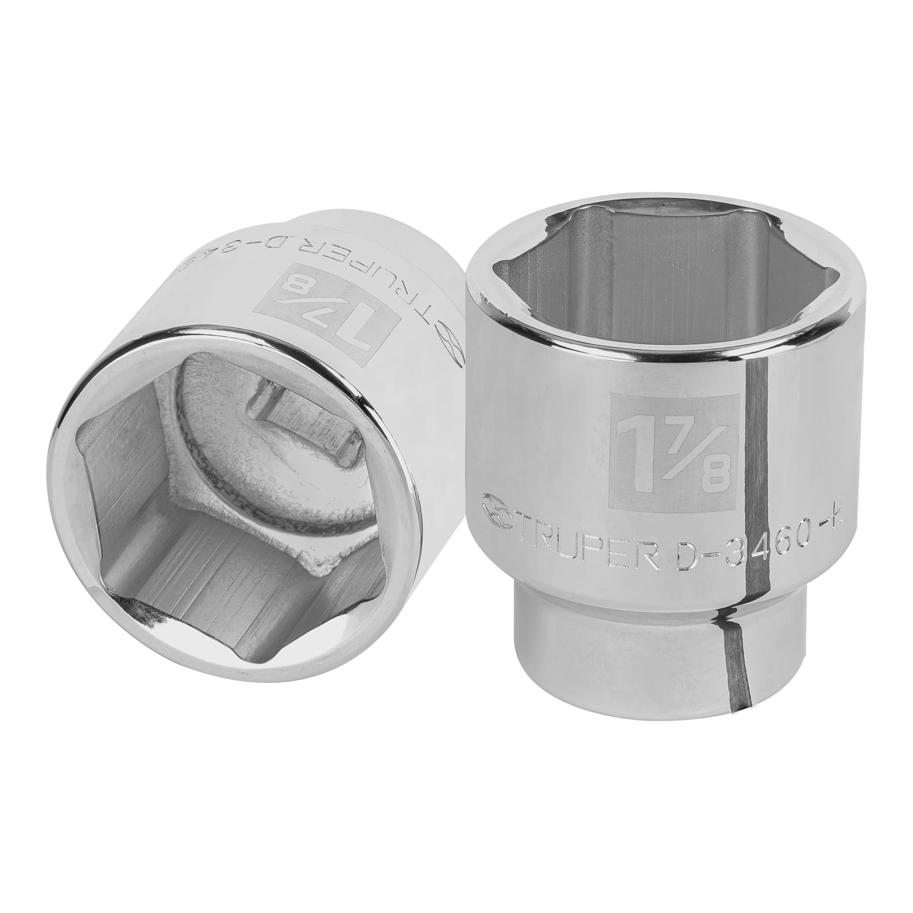 Copa de 1-7/8" 6 puntas raíz 3/4"