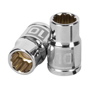 Copa de 10 mm 12 puntas raíz 3/8"